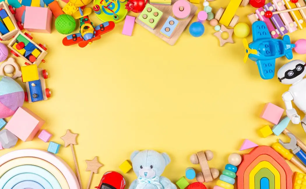 Zabawki - nieodłączny element dzieciństwa