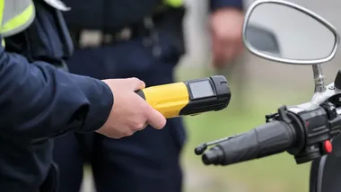 Akcja Jednoślad w Ełku. Rowerzysta miał 2,5 promila, padły mandaty
