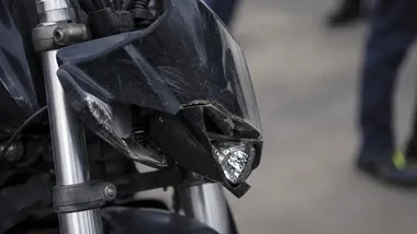 Śmiertelny wypadek pod Ełkiem. 44-letni motocyklista nie miał uprawnień