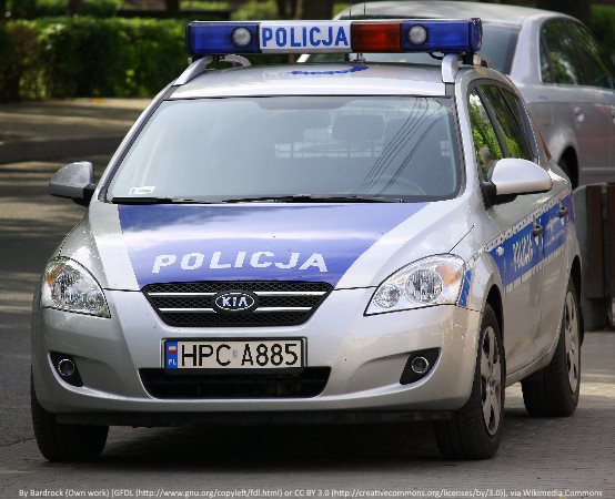 Policja Ełk: Jechał za szybko - stracił prawo jazdy