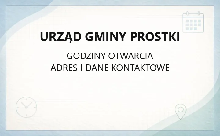 Urząd Gminy Prostki - kontakt, godziny, Program Czyste Powietrze