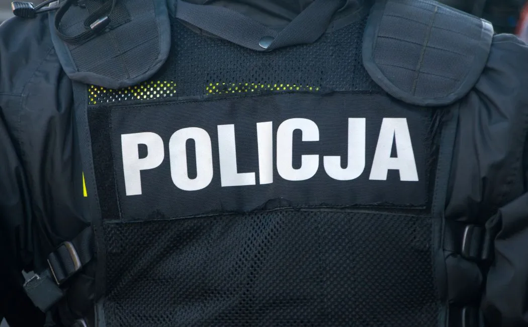 Nastolatek pomógł policji zatrzymać mężczyznę niszczącego oświetlenie w parku