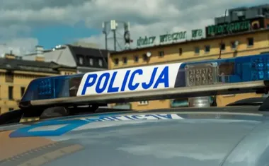 Błąd pilarza - drzewo spadło na przejazd kolejowy i zablokowało drogę