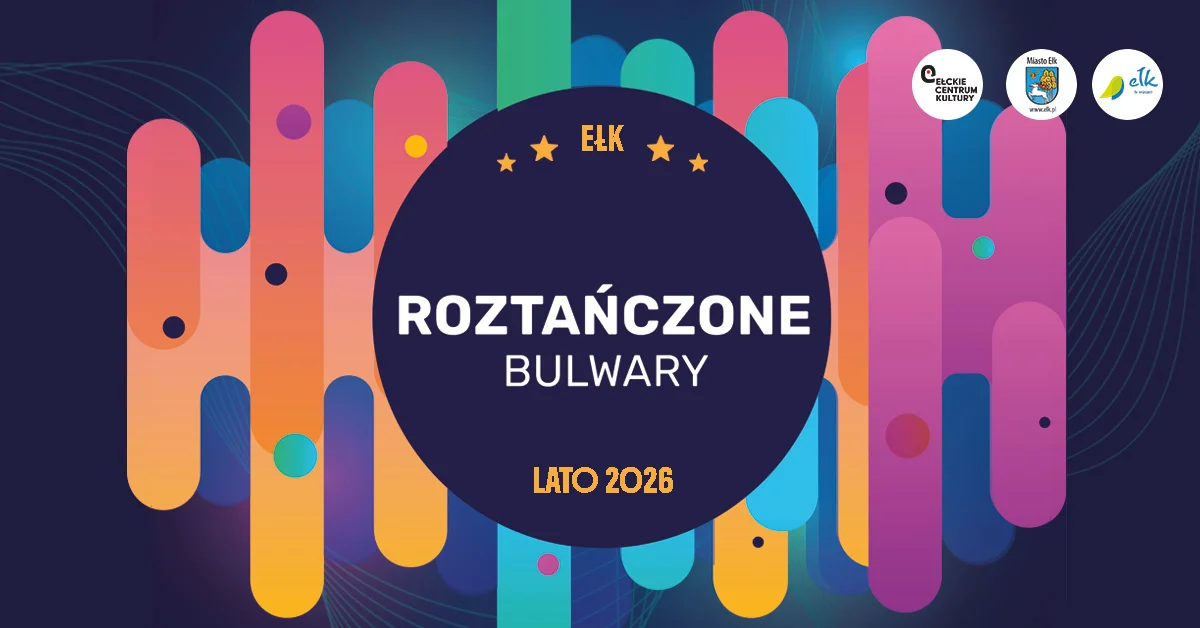 Grafika promocyjna wydarzenia Folkowe Rytmy nad Rzeką | Roztańczone Bulwary