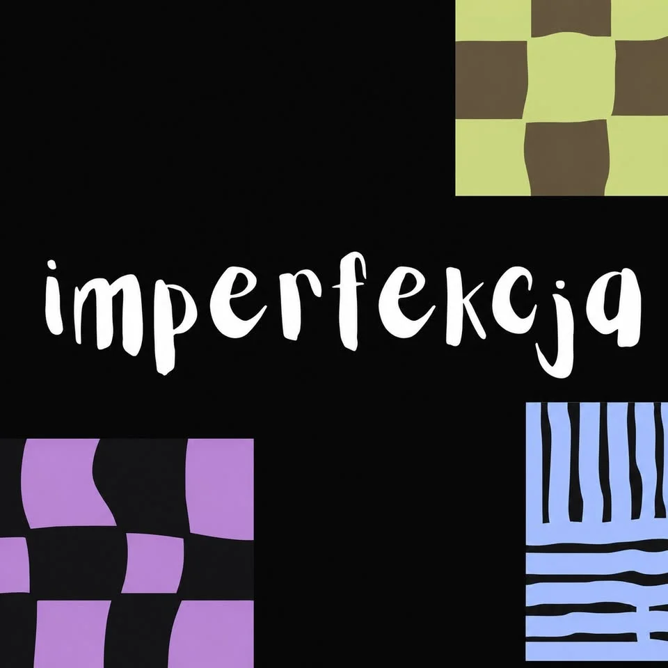 Grafika promocyjna wydarzenia Koncert „Imperfekcja” w Ełku — autorska muzyka i kameralny wieczór z duszą