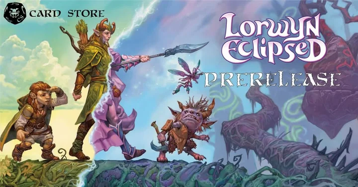 Grafika promocyjna wydarzenia Prerelease Lorwyn Eclipsed w Ełku — Sealed Deck w Card Store