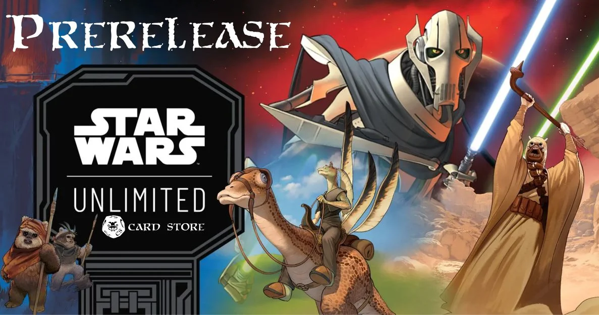 Grafika promocyjna wydarzenia Star Wars Unlimited: Homeworlds w Ełku