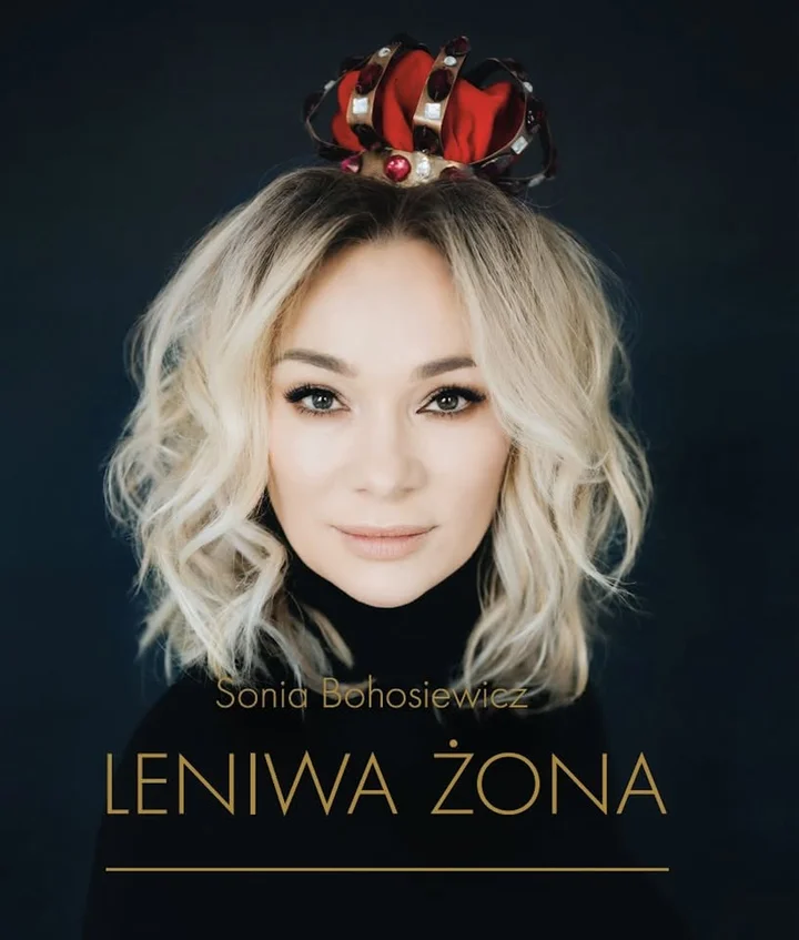 Grafika promocyjna wydarzenia Spotkanie z Sonią Bohosiewicz w Miejskiej Bibliotece Publicznej w Ełku