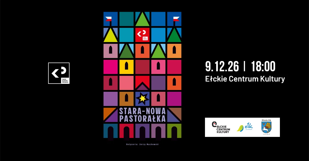 Grafika promocyjna wydarzenia STARA-NOWA PASTORAŁKA - Teatr Klasyki Polskiej