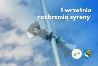 1 września rozbrzmią syreny alarmowe
