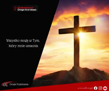 Grafika promocyjna wydarzenia EDK Ełk 2026 — Ekstremalna Droga Krzyżowa w Ełku