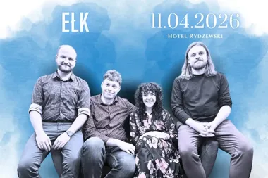 Grafika promocyjna wydarzenia Ponad Chmurami — „Bujający w obłokach” w Hotelu Rydzewski, Ełk