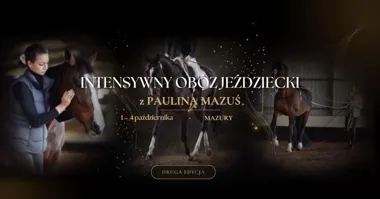 Intensywny Obóz Jeździecki – trening biomechaniczny