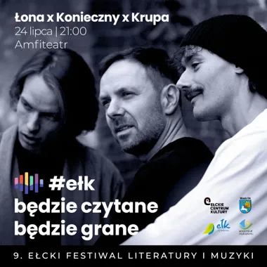 Grafika promocyjna wydarzenia Koncert: JOHN PORTER | ŁONA x KONIECZNY x KRUPA