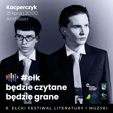 Grafika promocyjna wydarzenia Koncert: Kacperczyk