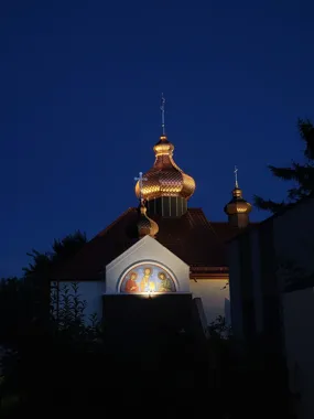 Grafika promocyjna wydarzenia Od Liturgii do życia: spotkania w Ełku