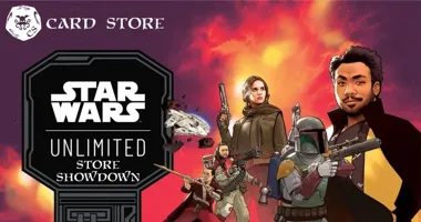 Grafika promocyjna wydarzenia Star Wars Unlimited: A Lawless Time Store Showdown w Ełku – turniej w Card Store