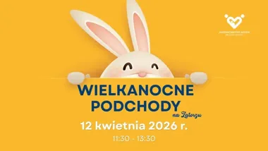 Grafika promocyjna wydarzenia WIELKANOCNE PODCHODY na Zatorzu 2026 w Ełku