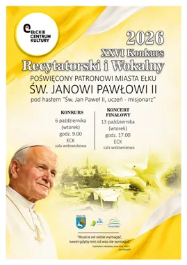 XXVI Konkurs Recytatorski i Wokalny