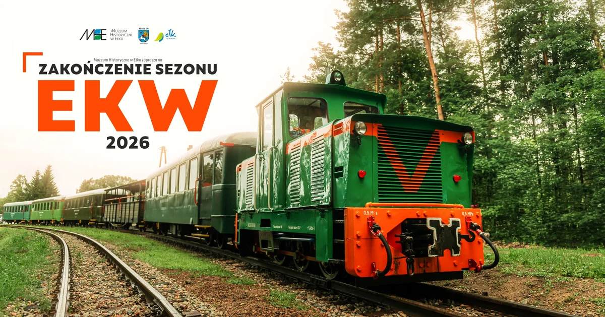 Grafika promocyjna wydarzenia Zakończenie sezonu EKW 2026