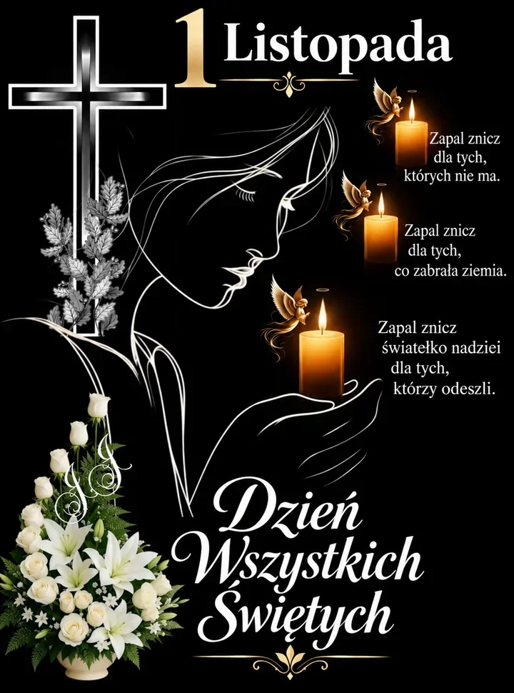 Witraże pamięci i rozmowy o bliskich. Uczniowie z gminy Ełk uczcili Wszystkich Świętych
