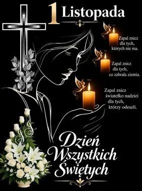 Witraże pamięci i rozmowy o bliskich. Uczniowie z gminy Ełk uczcili Wszystkich Świętych
