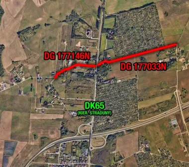 Budimex zamyka wjazdy przy DK65. Kierowcy z gminy Ełk muszą zmienić trasy