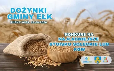 Dożynki w Ruskiej Wsi z konkursem na najpiękniejsze stoisko