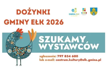 Dożynki Gminy Ełk z koncertami. Rusza nabór stoisk handlowych