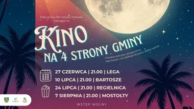 Kino pod gołym niebem wraca do Gminy Ełk z czterema seansami