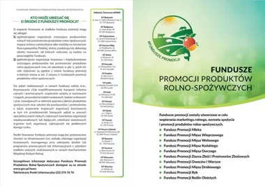 Od kwietnia deklaracje do funduszy promocji tylko przez system KOWR