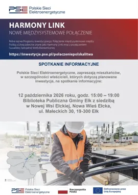 Właściciele nieruchomości poznają szczegóły trasy kabla 220 kV koło Ełku