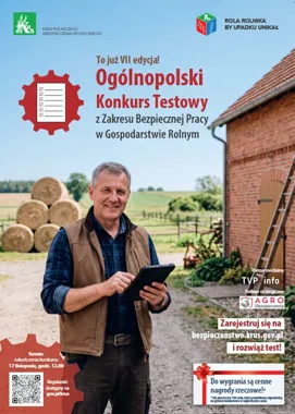 Konkurs KRUS już trwa. Pierwsze 100 osób zdobędzie nagrody za wynik i czas