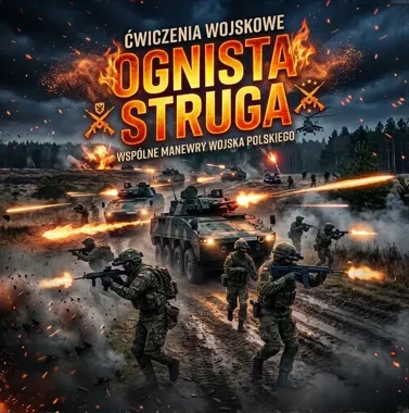 Kolumny wojskowe na drogach gminy Ełk. Ruszają ćwiczenia
