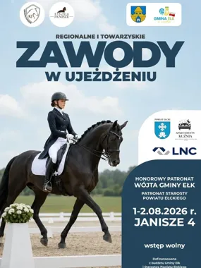 Dwa dni ujeżdżenia w Janiszach. Zawodnicy powalczą o bony