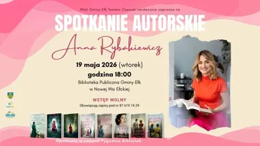 Anna Rybakiewicz spotka się z czytelnikami. W bibliotece szykuje się wieczór z historią
