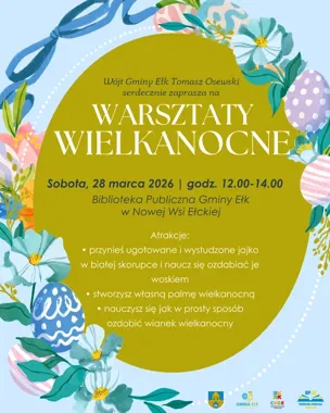 Warsztaty przedświąteczne w bibliotece – pisanki batikowe, palmy i filcowe inspiracje