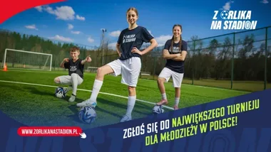 Z boiska na wielki stadion. Wystartowała nowa szansa dla młodych piłkarzy