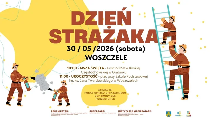 Strażackie święto w gminie – od mszy po odznaczenia