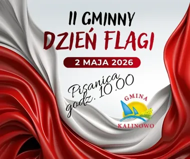 W Pisanicy znów pojawią się flagi. Gminne obchody Dnia Flagi wracają