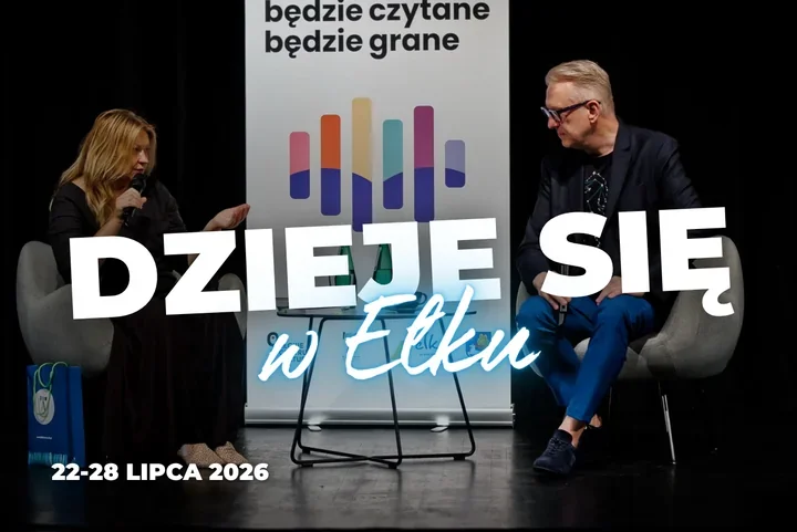 Ełk między koncertem a literaturą. Tydzień pełen wydarzeń