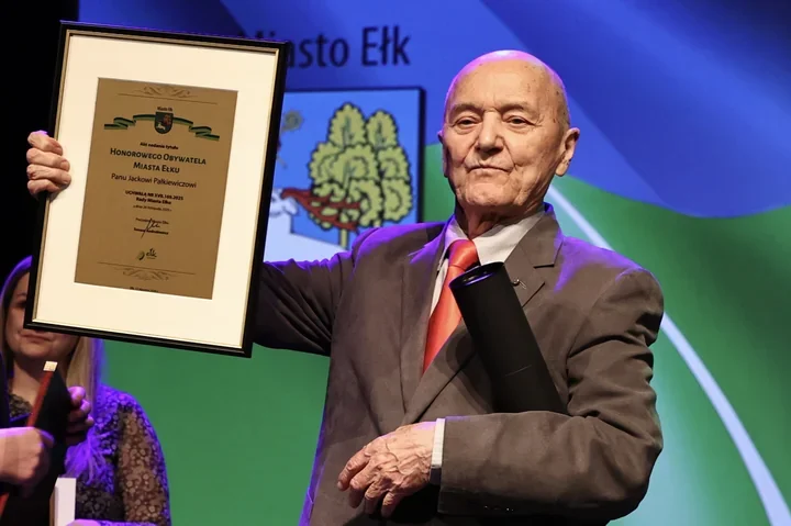 Jacek Pałkiewicz honorowym obywatelem - Ełk świętuje podróżnika