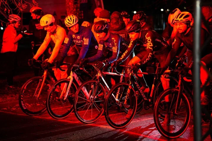 Weekend kolarski w Ełku przyciągnął zawodników z Polski i zagranicy