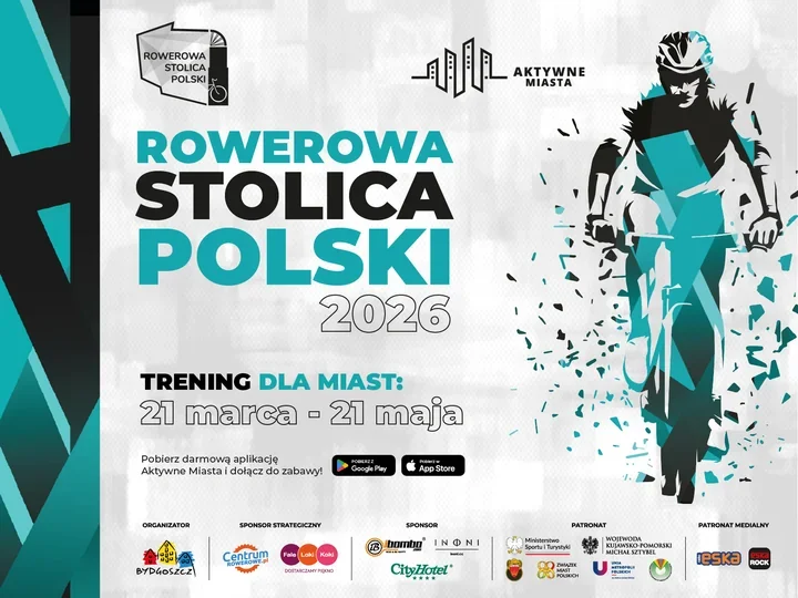 Ełk już kręci kilometry w drodze do Rowerowej Stolicy Polski