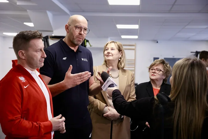 Minister sportu w Ełku podkreślił znaczenie orlików i lokalnej infrastruktury sportowej