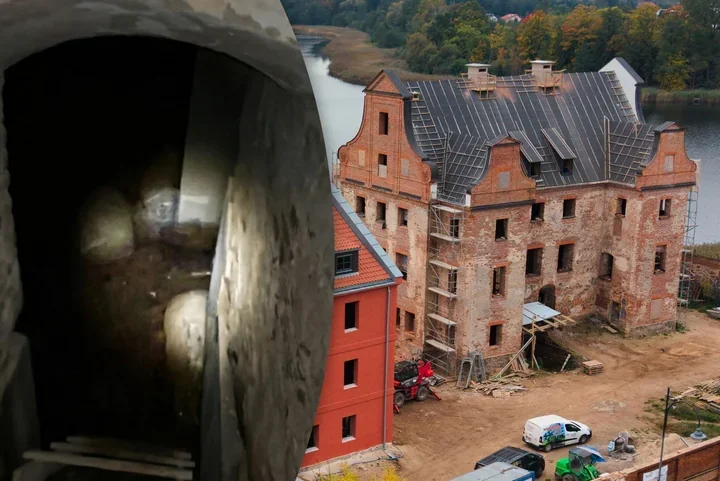 W piwnicach ełckiego zamku legenda o tunelu przestała być tylko opowieścią