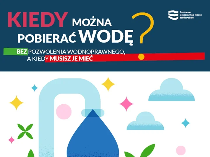 Studnia i pobór wody bez pozwolenia? Wody Polskie przypominają o limitach