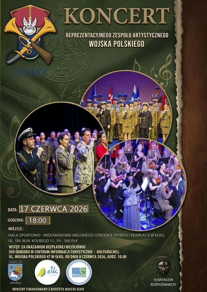 Wojskowe widowisko wraca do Ełku. Na scenie niemal 100 artystów