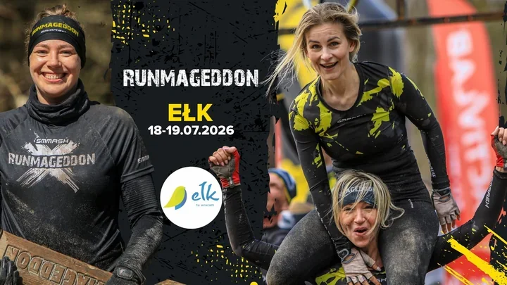 Błoto, woda i ściany. Runmageddon wraca do Ełku