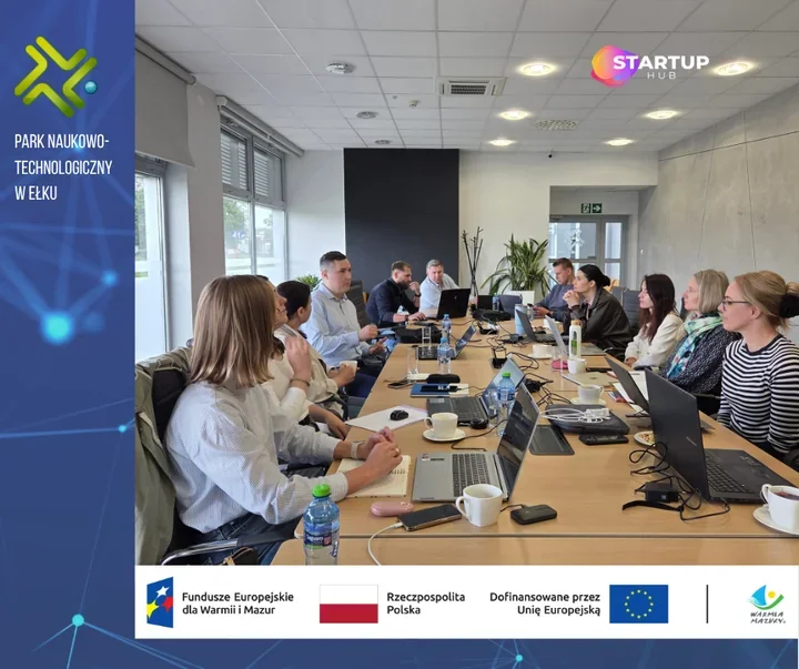 Startup Hub w Ełku wszedł w nowy etap. Młode firmy dostały mocny start